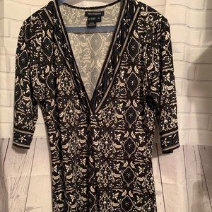 MAX EDITION MINI V-NECK DRESS